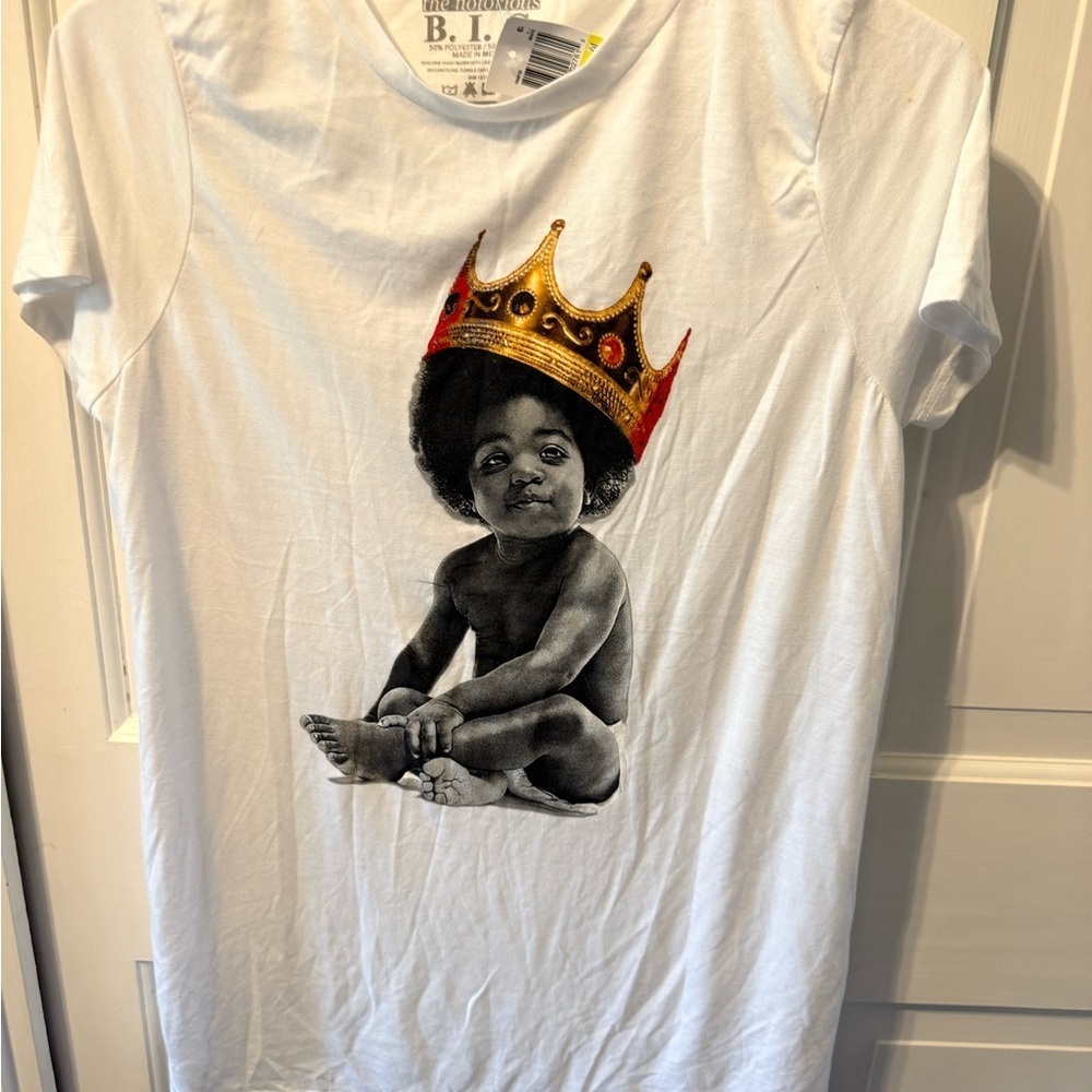 Notorious B.I.G.  🛍️with Crown Graphic